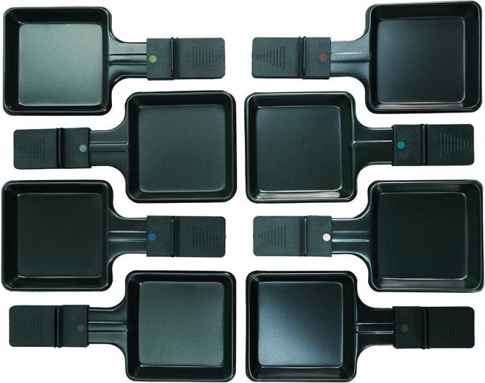 Productafbeelding Korona 4507 Raclette voor 8 personen, steen/aluminium