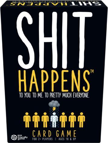 Produktbild Goliath Toys Shit Happens (Englisch, 2 - 12 Spieler)