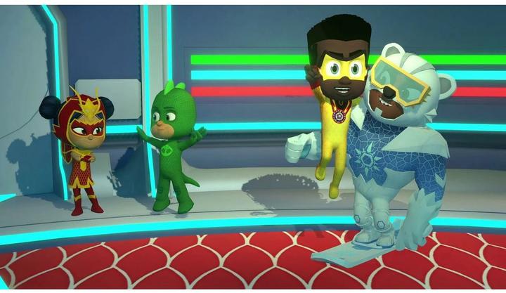 Productafbeelding Game PJ Maskers Power Heroes: Gemaskerde Alliantie SWITCH (Switch, DE)