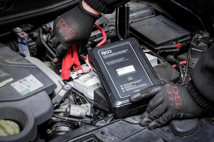 Produktbild BGS Starthilfegerät Batterielos mit Ultra-Kondensator Technologie 12 V / 800 A / 1600 A (1600 A)