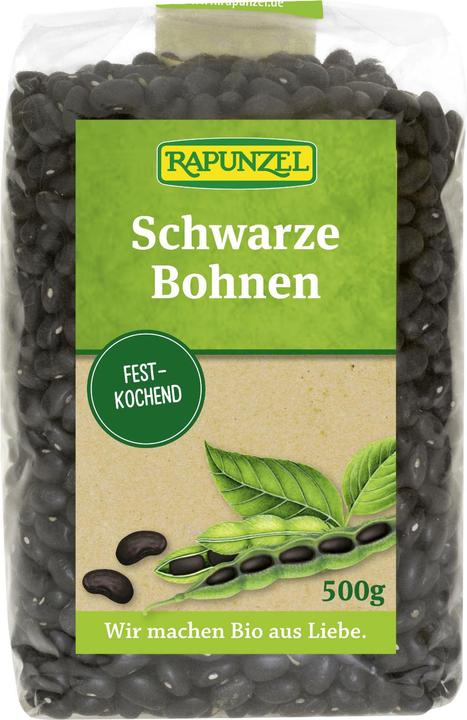 Produktbild Rapunzel Bohnen schwarz (500 g)