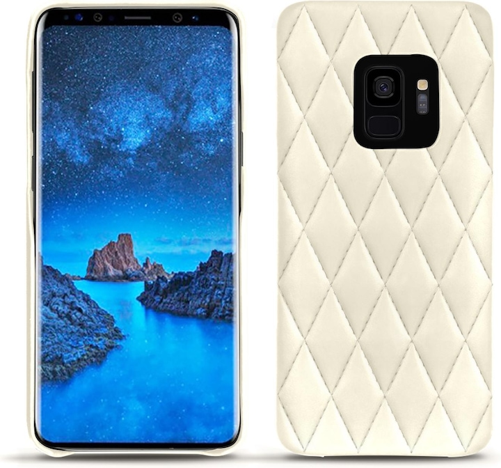 Actual product image Noreve Leather cover (Samsung Galaxy S9)