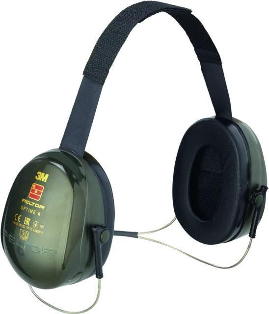 Produktbild 3M Peltor OPTIMEI I KAPSELGEHÖRSCHUTZ GRÜN SNR31 (1x)