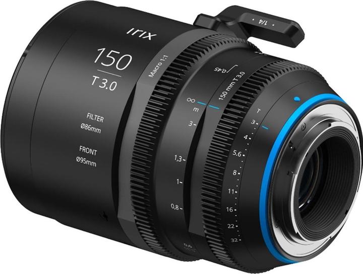 Produktbild Irix Festbrennweite 150 mm T3.0 Macro Cine (metrisch) (Micro Four Thirds, APS-C / DX, Vollformat, Micro Four Thirds)