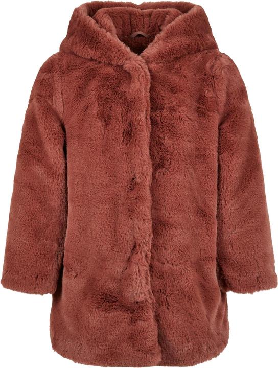 Immagine prodotto Urban Classics Girls Hooded Teddy Coat (134, 140)