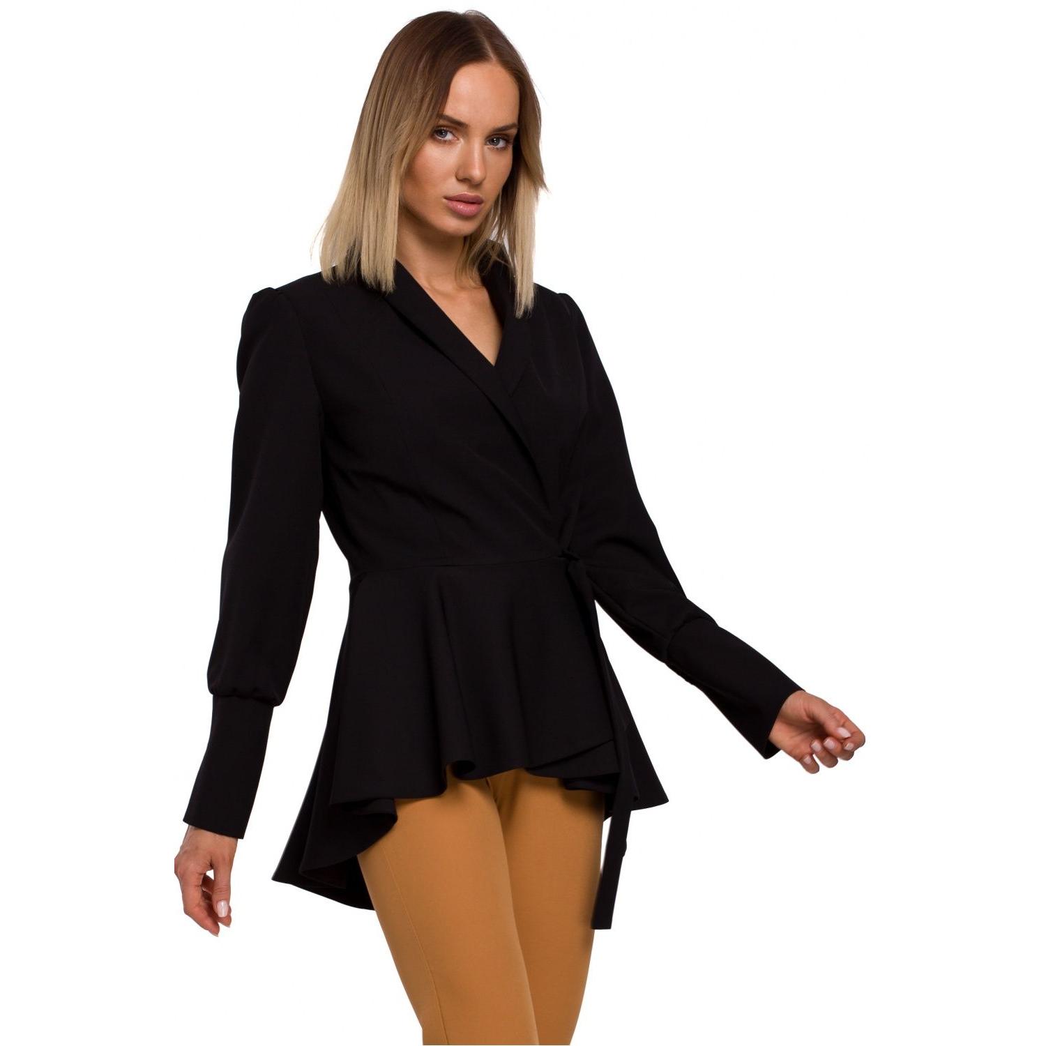 Made of Emotion, Damen, Jacke, Jacke model (XXL), Schwarz, XXL