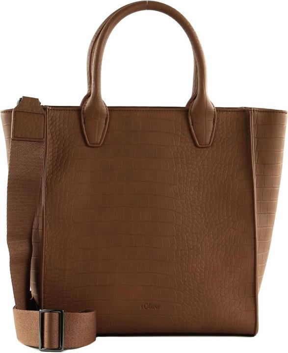 s.Oliver Tasche Strukturierter Shopper aus Kunstleder