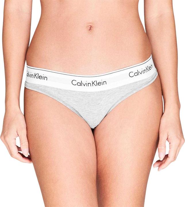 Produktbild Calvin Klein Thong Baumwollmischung (34)