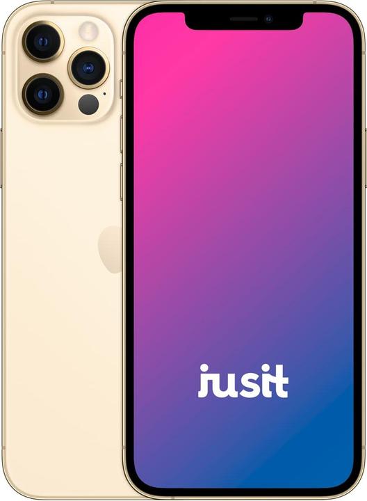 Produktbild jusit iPhone 12 Pro (128 GB, Gold, 6.10", 12 Mpx, B / Sehr gut)
