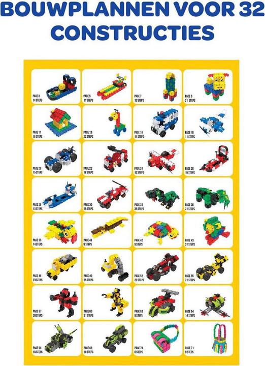 Actual product image Clics construction book