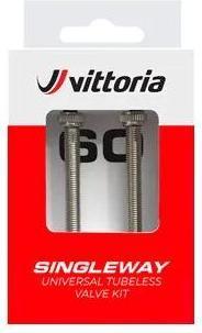 Actual product image Vittoria tubeless valve (x2)