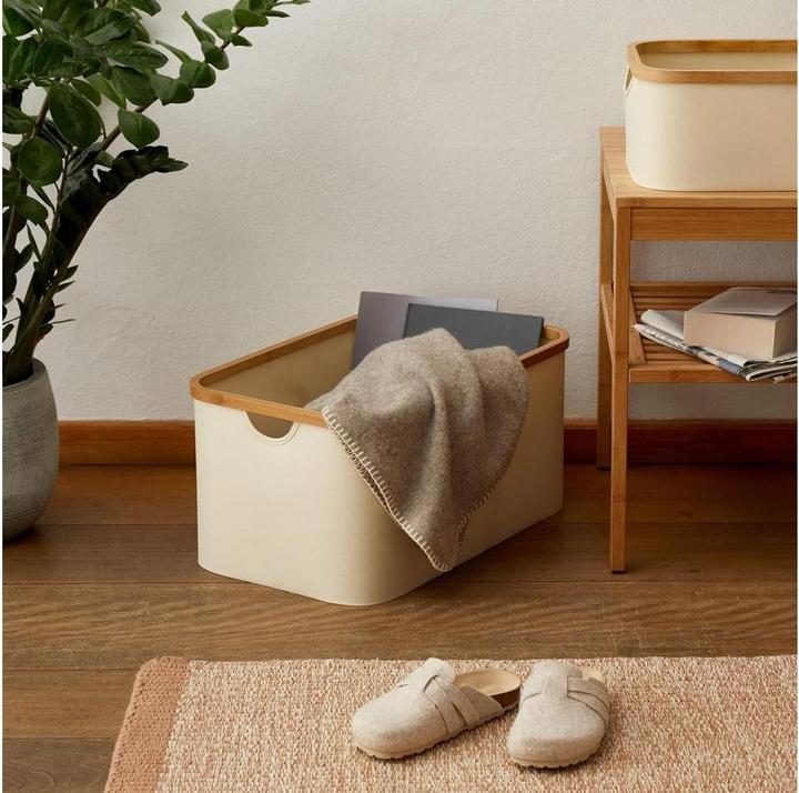 Produktbild Lumaland Aufbewahrungsbox (54 cm, 3x)