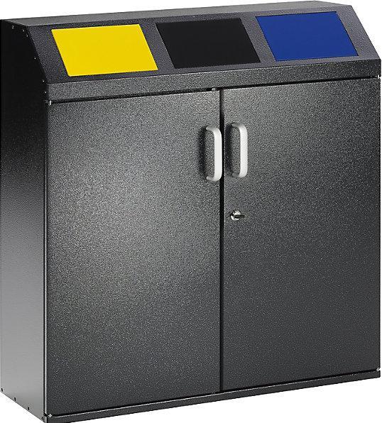 Produktbild eurokraft pro Wertstoffsammelschrank (50 l)