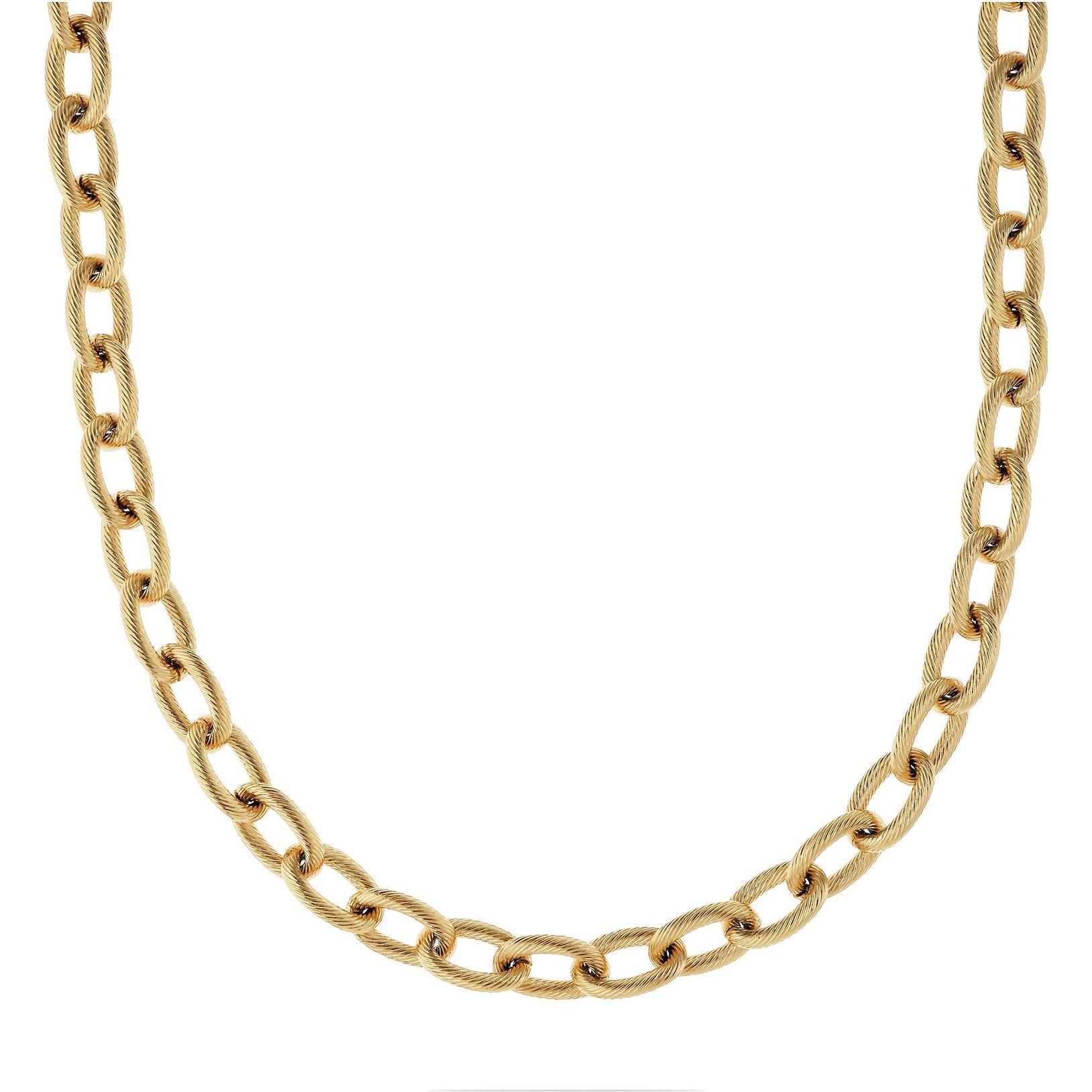 Esprit, Halsschmuck, Kette ADORNED LINKS, (Edelstahl)