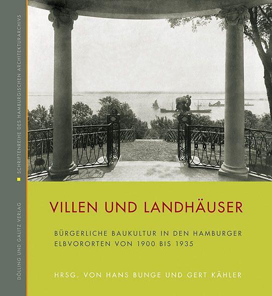 Produktbild Villen und Landhäuser (Deutsch, Gert Kähler, Hans Bunge, 2012)