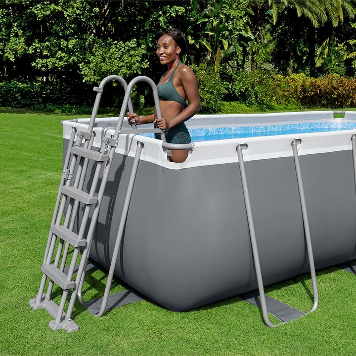 Produktbild Bestway Rectangular Frame Pool (412 x 201 x 122 cm)