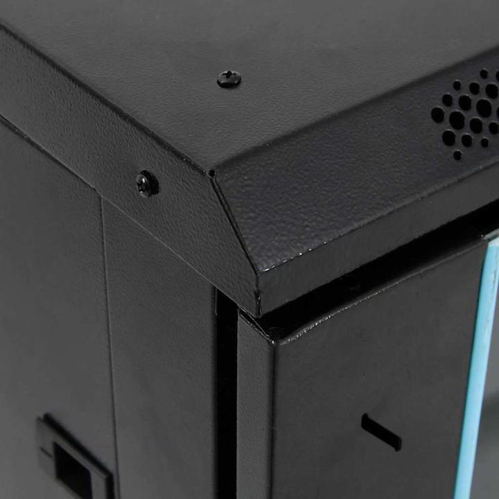 Actual product image vidaXL Netzwerkschrank (15 RU, 19 inch rack)