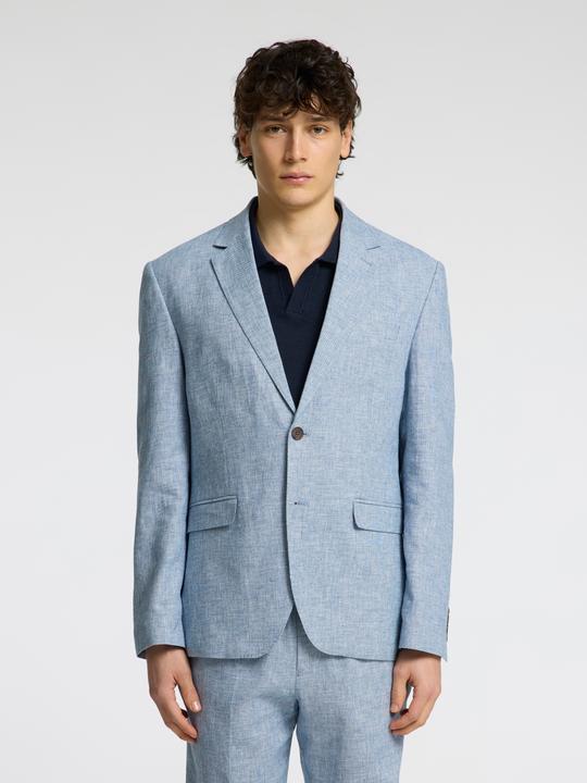 Actual product image Selected Regular fit single-breasted blazer (58)