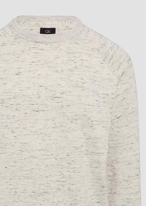 Produktbild s.Oliver Strickpullover Strickpllover aus Melangegarn (L)