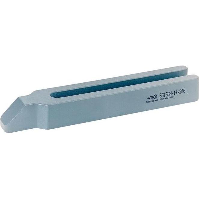 Amf, Zubehör Maschine, Gabelspanneisen Nr. 6315GN Schlitzbreite 33 mm Länge 400 mm für Spannschraube M30