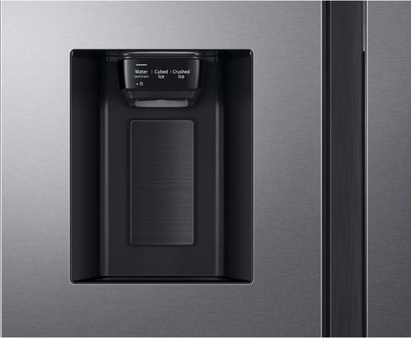 Actual product image Samsung RS6GA8532SL/EC Side-by-Side Fridge Combination Freestanding D Stainless Steel (634 l)