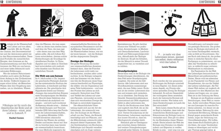 Actual product image Big Ideas. Das Biologie-Buch (German, Derek Harvey., John Farndon, Michael Bright, Robert Dinwiddie, Robert Snedden, Steve Parker., Tim Harris, Tom Jackson, 2022)