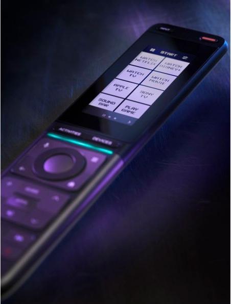 Actual product image One for All Smart Control Pro Touch URC 7985 (Universal remote control, Infrared, Bluetooth)