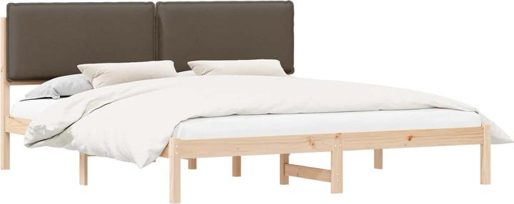 Actual product image vidaXL Bettrahmen (200 x 200 cm)