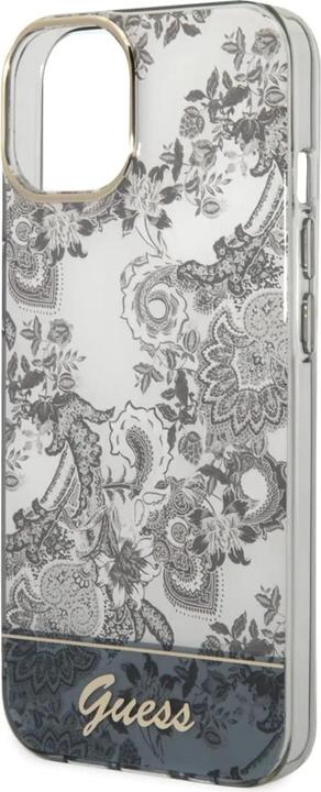 Immagine prodotto Guess GUHCP14MHGPLHG iPhone 14 Plus 6.7" szary/grey hardcase Porcelain Collection (Apple iPhone 14 Plus)