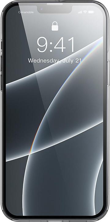 Actual product image Baseus Simple Case For iP 6.1 Pro inch 2021 Black (Apple iPhone 13 Pro)