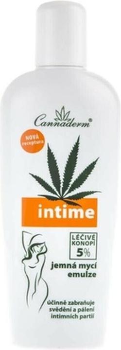 Cannaderm Intime gentle wash lotion 150 ml + 50 ml FREE (150 ml, Intimwaschlotion)