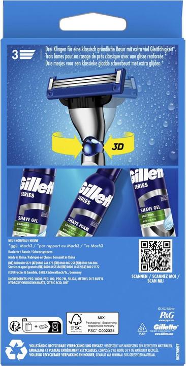 Produktbild Gillette Mach3