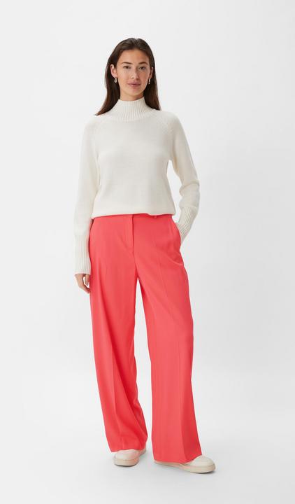 Produktbild Comma Hose Regular: Twillhose mit Wide Leg (44)
