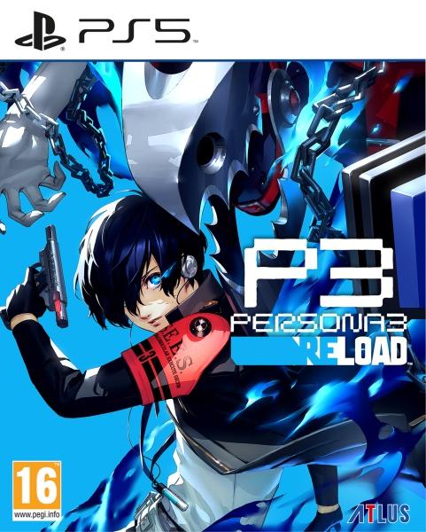 Actual product image Atlus Persona 3 Reload (PS5, FR)
