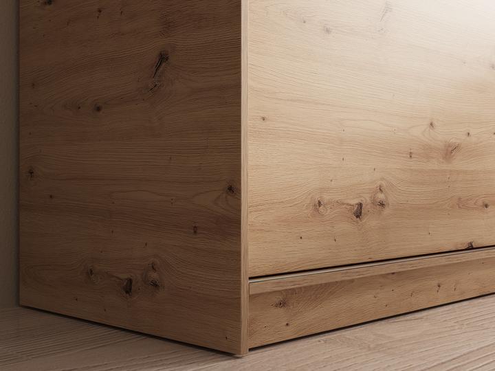 Immagine prodotto ADRK Furniture Armadio ad ante scorrevoli con specchio Hailey 160 (160 x 60 x 205 cm)