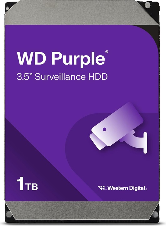 Actual product image WD Purple (1 TB, 3.5", CMR)