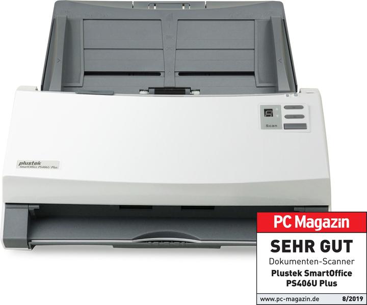 Produktbild Plustek SmartOffice PS 406U Plus (USB)