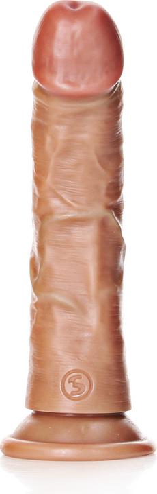 Produktbild RealRock Curved Realistic Dildo with Suction Cup - 6"/ 15,5 cm