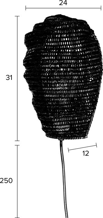 Image du produit White Label Living Lena (4 lm, E27)