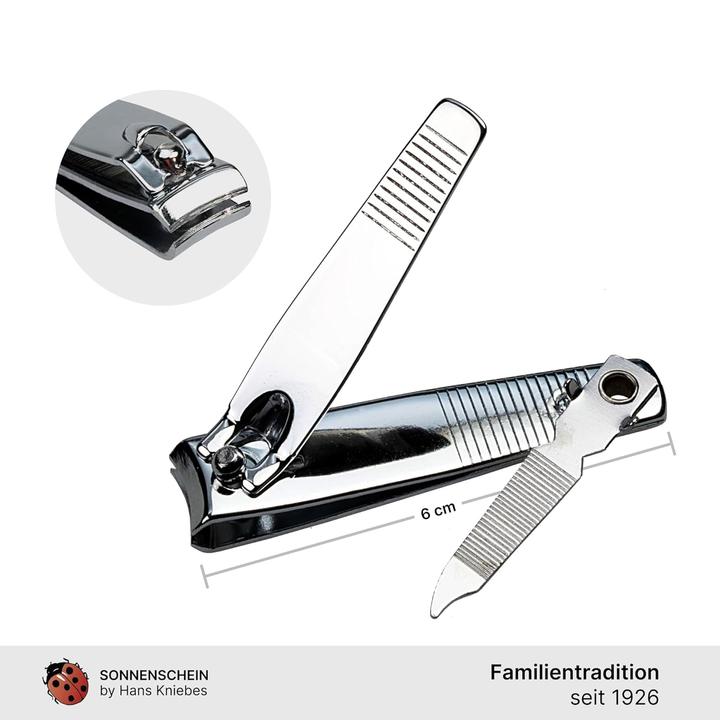 Produktbild Sonnenschein 4-teiliges Maniküre-Reiseetui-Set