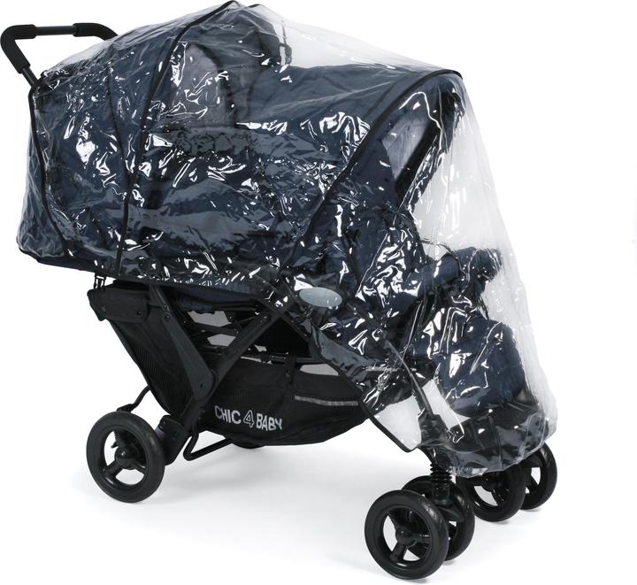 Actual product image Chic 4 Baby Sibling stroller duo