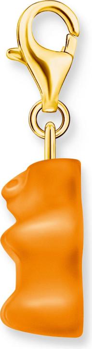 Produktbild Thomas Sabo Charm-Anhänger (750 Gelbgold Vergoldung, 925 Sterlingsilber)