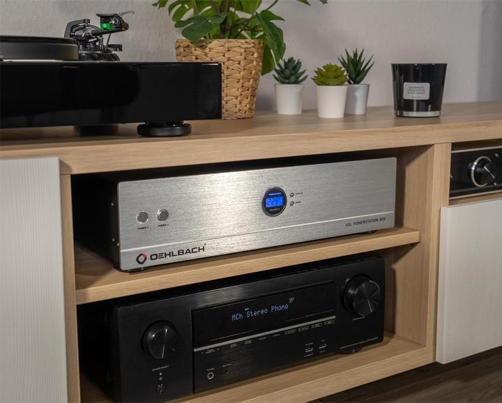 Produktbild Oehlbach Powerstation 909 (8x, CEE 7/7, 1.50 m)