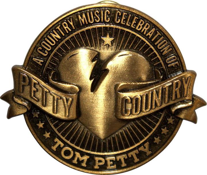 Produktbild Tom Petty & The Heartbreakers Petty Country Abzeichen Metall Nadel