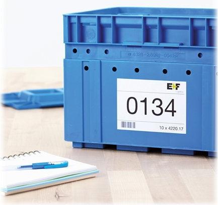 Actual product image Herma Shipping labels A4