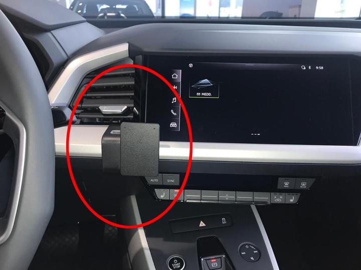 Brodit 855691 Autohalterung Audi Q4 21-