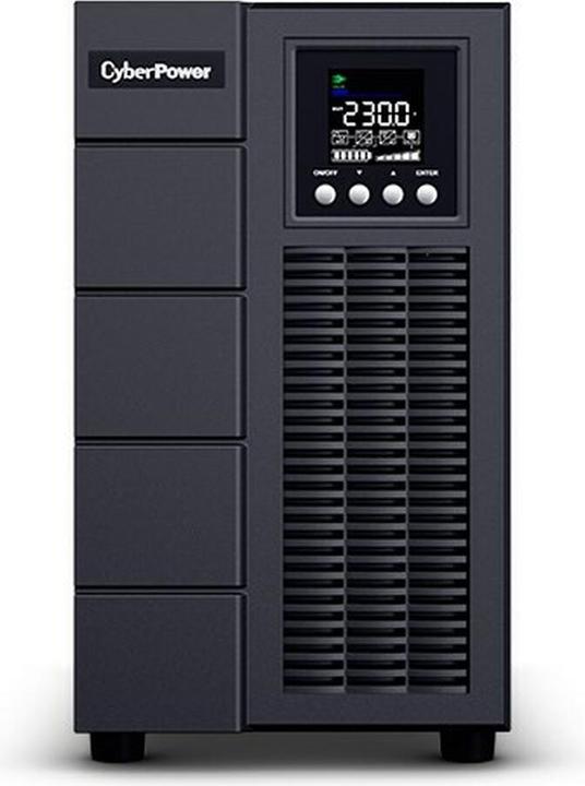 Actual product image Cyberpower UPS OLS3000EA-DE Tower 3000VA/2700W (3000 VA, 2700 W, Online double converter UPS)