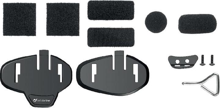 Interphone Diverse pièce de rechange pour Urban, Sport & Tour