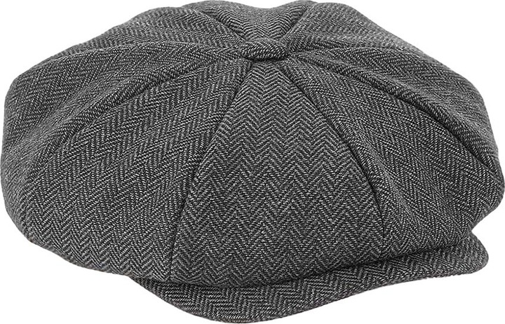 Produktbild Beechfield Erwachsene Heritage Baker Boy Mütze (L, XL)
