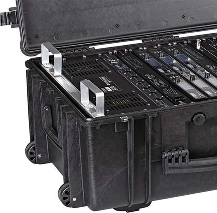 Immagine prodotto Explorer Cases Carrello impermeabile con telaio a cremagliera 7641-B15U (Carrello fotografico, Custodia fotografica)